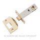 MORTICE LATCHES POLISHED BRASS