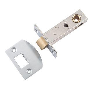 MORTICE LATCHES SATIN CHROME