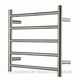 HEATED TOWEL RAILS BRUSHED NICKEL