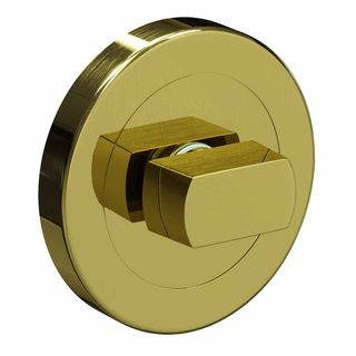 TURN KNOB ASSEMBLIES POLISHED BRASS