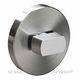 TURN KNOB ASSEMBLIES SATIN CHROME