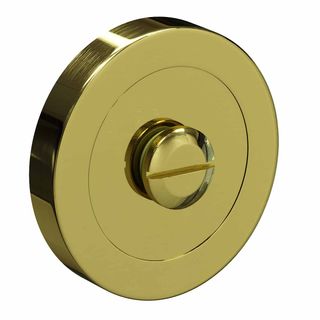 EMERGENCY RELEASE POLISHED BRASS