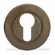 EURO CYLINDER ESCUTCHEONS ANTIQUE BRONZE