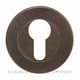 EURO CYLINDER ESCUTCHEONS NATURAL BRONZE