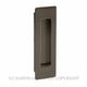 SLIDING DOOR HARDWARE SATIN GRAPHITE