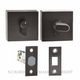 DEADBOLTS SATIN GRAPHITE