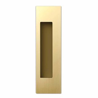 FLUSH PULLS SATIN BRASS