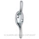 CLEAT HOOKS SATIN CHROME