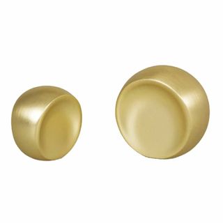 CABINET KNOBS SATIN BRASS