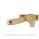 SPLIT RAIL FASTENERS POLISHED BRASS