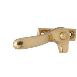 SPLIT RAIL FASTENERS POLISHED BRASS