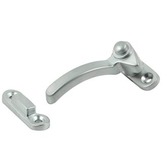 SPLIT RAIL FASTENERS SATIN CHROME