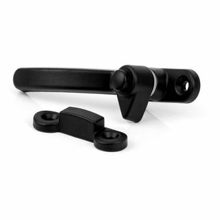 SPLIT RAIL FASTENERS BLACK