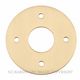 ADAPTOR PLATES SATIN BRASS