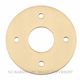 ADAPTOR PLATES SATIN BRASS