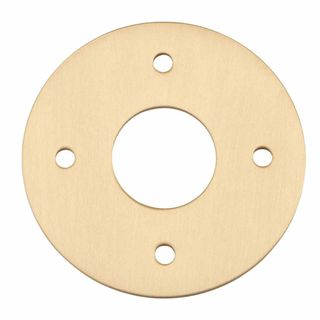 ADAPTOR PLATES SATIN BRASS