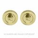 DOUBLE TURN SETS POLISHED BRASS