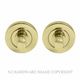 DOUBLE TURN SETS POLISHED BRASS