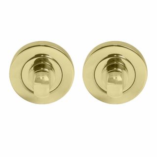 DOUBLE TURN SETS POLISHED BRASS