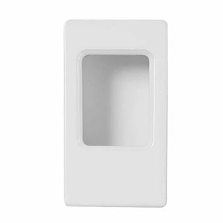 DOOR EDGE PULLS WHITE