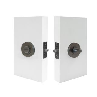 PRIVACY BOLTS GRAPHITE NICKEL