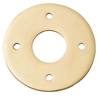 ADAPTOR PLATES POLISHED BRASS