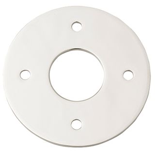 ADAPTOR PLATES POLISHED NICKEL