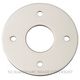 ADAPTOR PLATES SATIN NICKEL