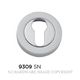 ESCUTCHEONS & TURNS SATIN NICKEL