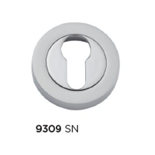 ESCUTCHEONS & TURNS SATIN NICKEL