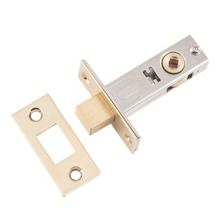 PRIVACY BOLTS POLISHED BRASS