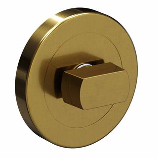 TURN KNOB ASSEMBLIES SATIN BRASS