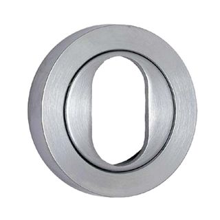 OVAL CYLINDER ESCUTCHEONS