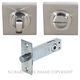 PRIVACY BOLTS BRUSHED NICKEL