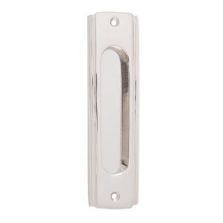 SLIDING DOOR HARDWARE POLISHED NICKEL