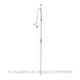 FANLIGHT OPERATORS ANTIQUE BRASS