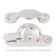 SASH WINDOW FASTENER POLISHED NICKEL