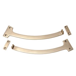 FANLIGHT STOPS POLISHED BRASS