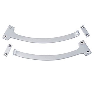 FANLIGHT STOPS CHROME PLATE