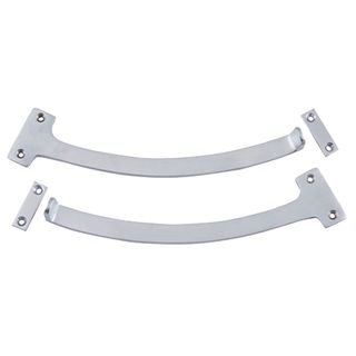 FANLIGHT STOPS SATIN CHROME