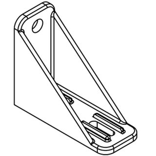 DOOR TRACK BRACKETS