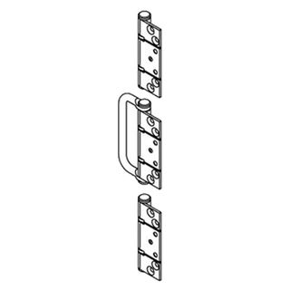 DOOR TRACK HINGES