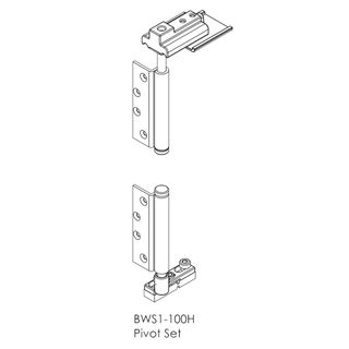 DOOR TRACK PIVOTS