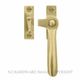 SPLIT RAIL FASTENERS MATT SATIN BRASS