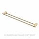 TOWEL RAILS BRUSHED BRASS