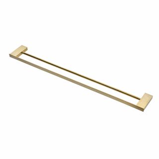 TOWEL RAILS BRUSHED BRASS