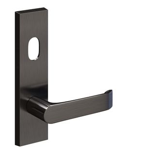 LEVER ON PLATE OIL RUBBED BRONZE