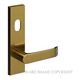 DOOR FURNITURE SATIN BRASS