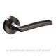 LEVER ON ROSE OIL RUBBED BRONZE