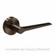 LEVER ON ROSE ANTIQUE BRONZE